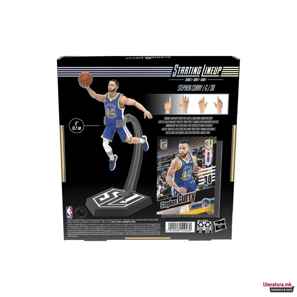 Фигура, NBA: Starting Lineup Series 1 - Stephen Curry 