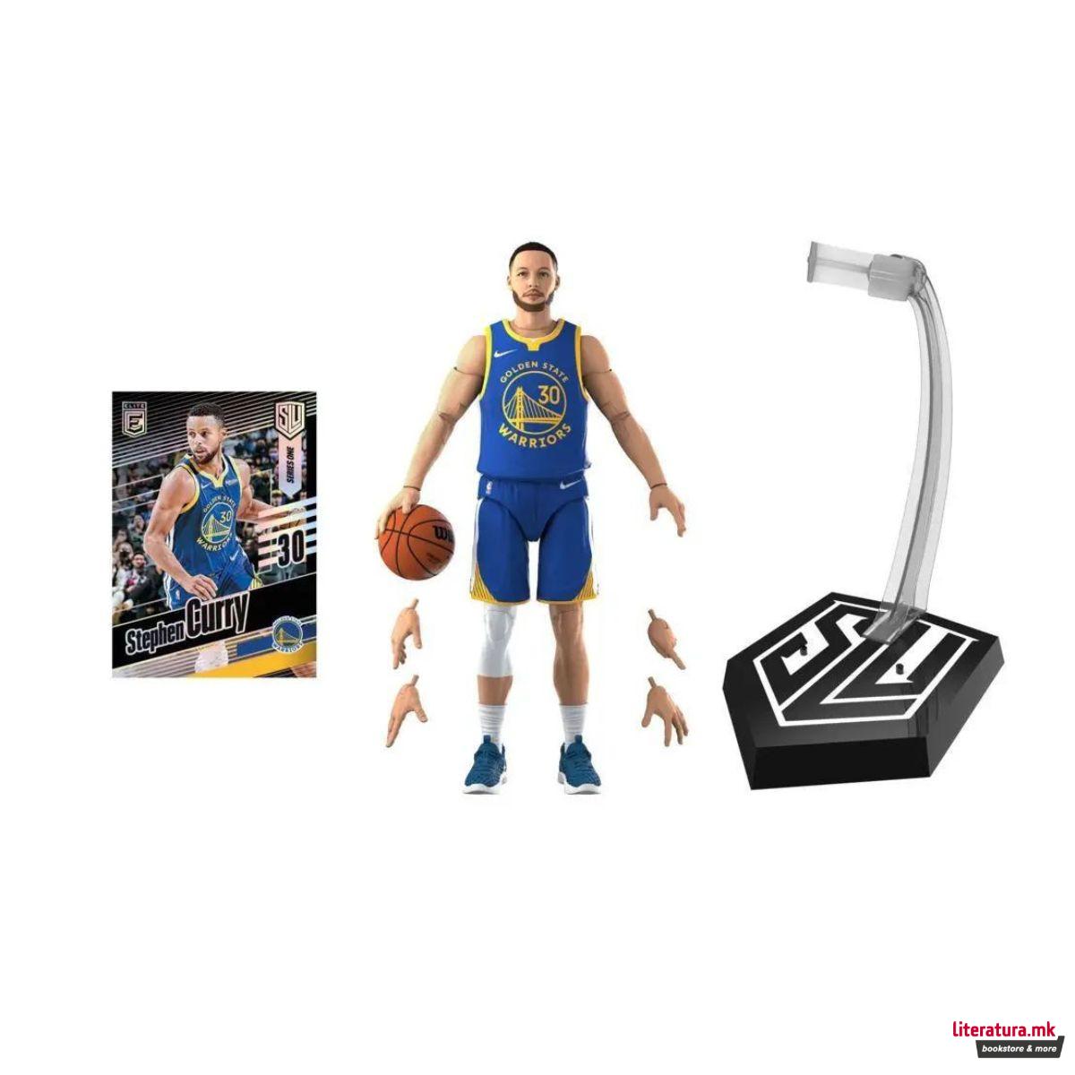 Фигура, NBA: Starting Lineup Series 1 - Stephen Curry 