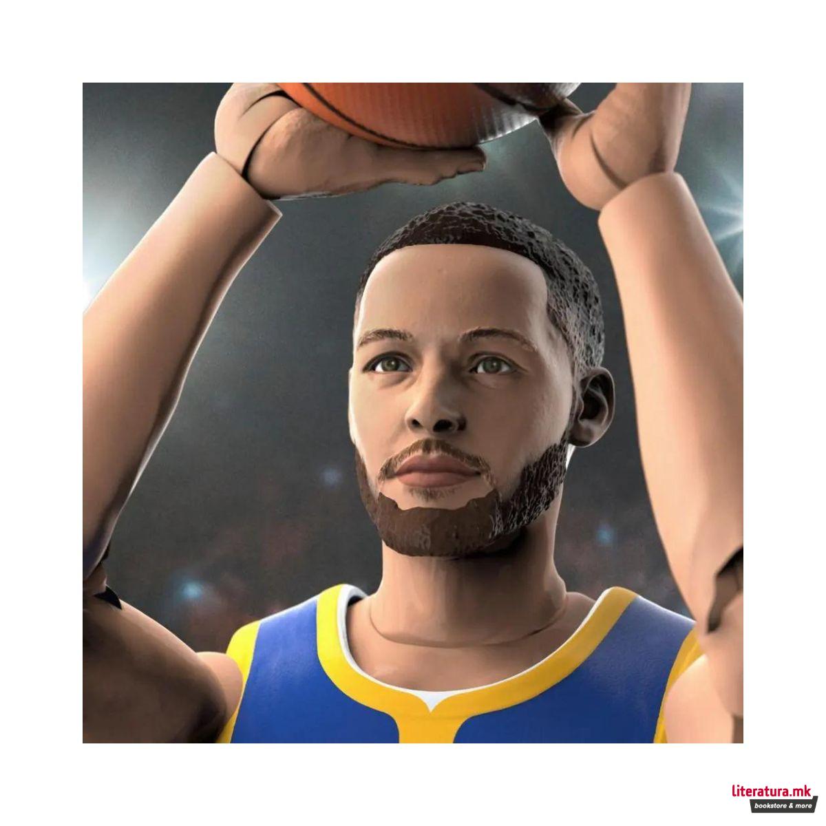 Фигура, NBA: Starting Lineup Series 1 - Stephen Curry 