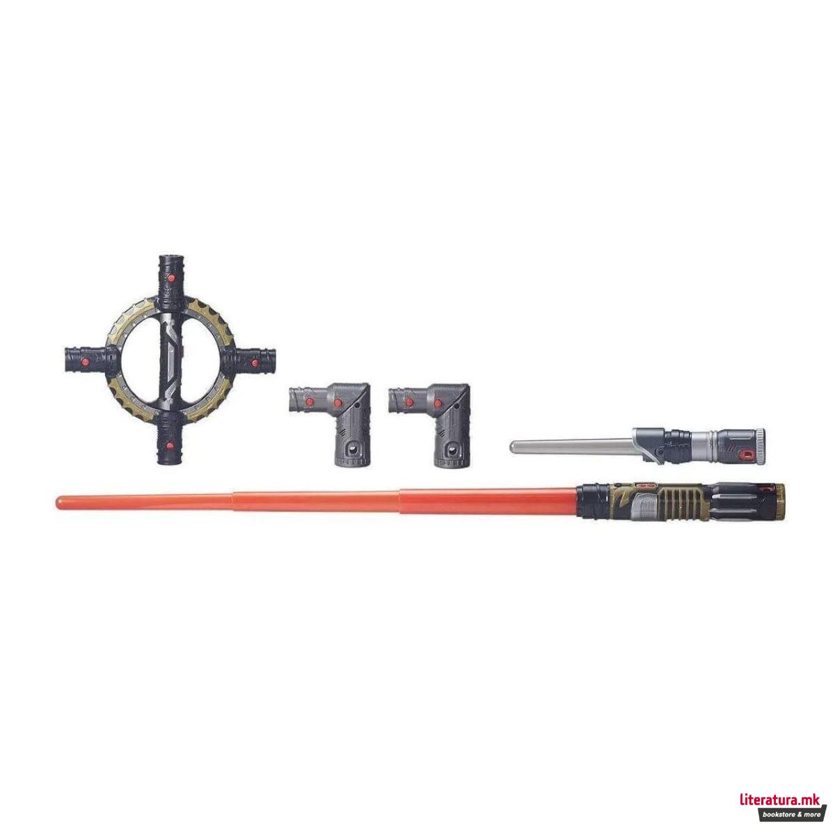 Фигура, Star Wars Bladebuilders - Spinning Lightsaber 