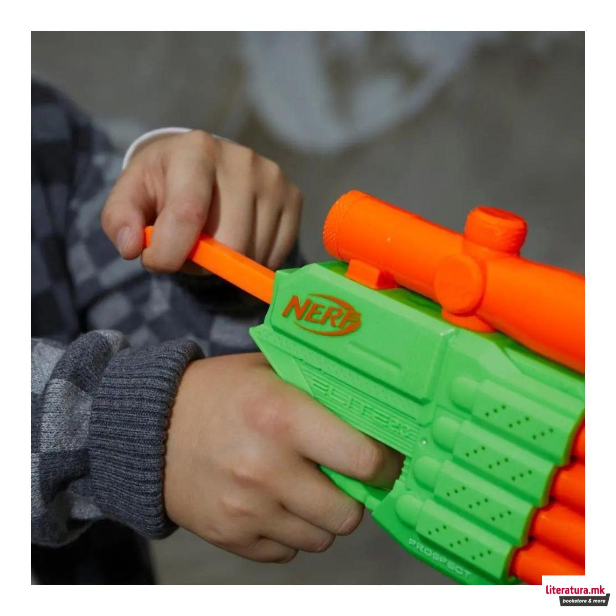 Сет играчки пушки со мека муниција, Nerf Elite 2.0 Face Off Target Set 