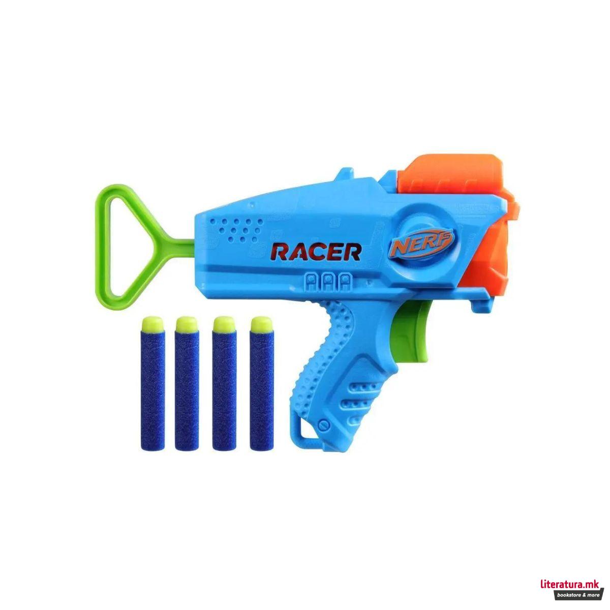 Играчка пиштол со мека муниција, Nerf Elite Junior Racer 