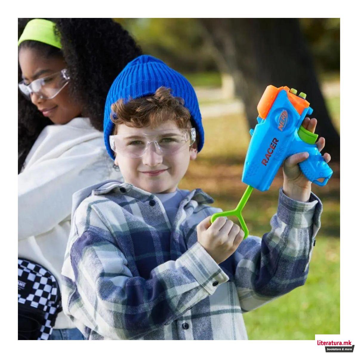 Играчка пиштол со мека муниција, Nerf Elite Junior Racer 