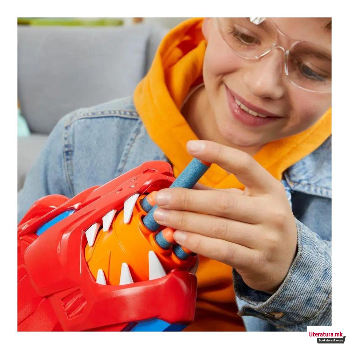 Играчка пушка со мека муниција, Nerf Junior Wild Lionfury 