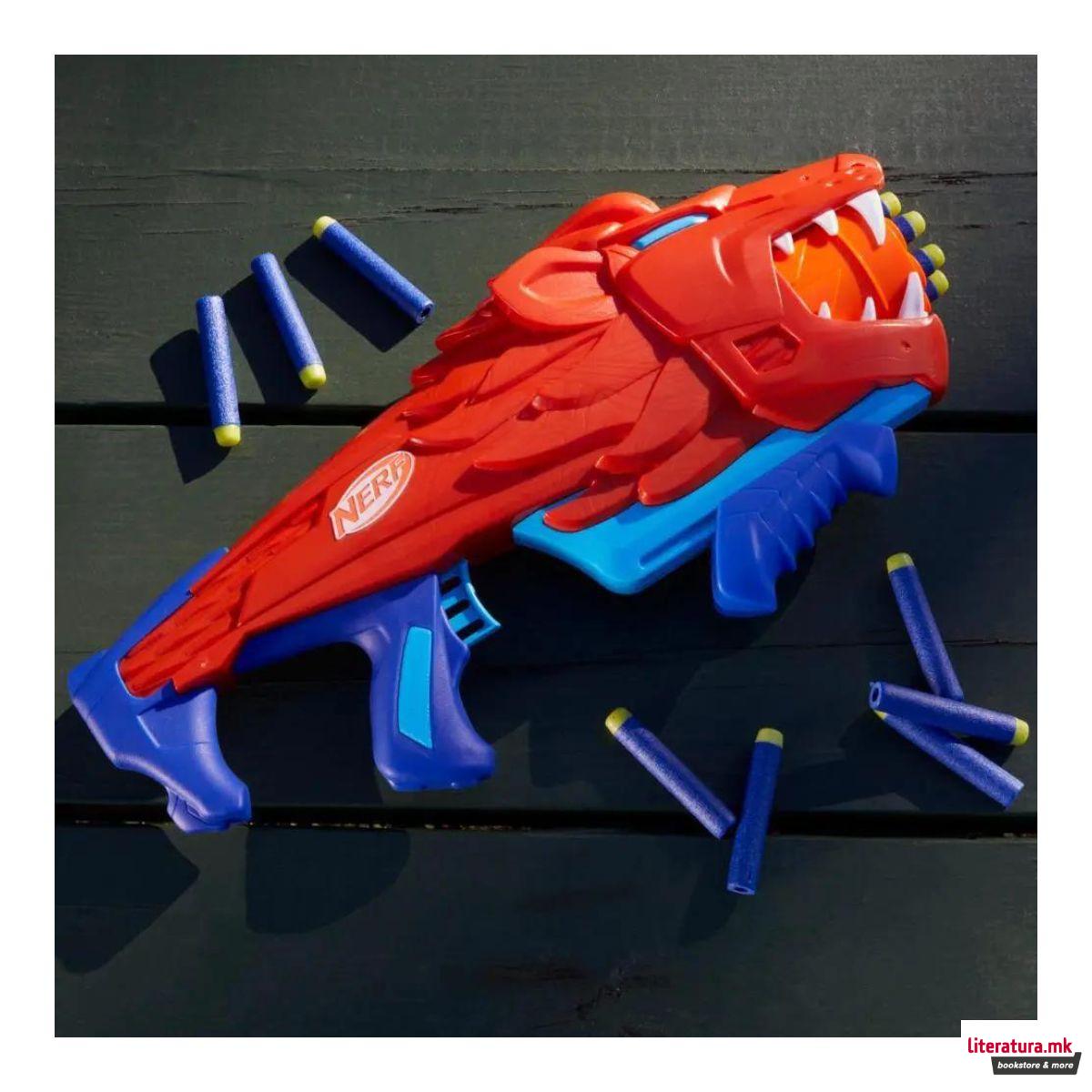 Играчка пушка со мека муниција, Nerf Junior Wild Lionfury 