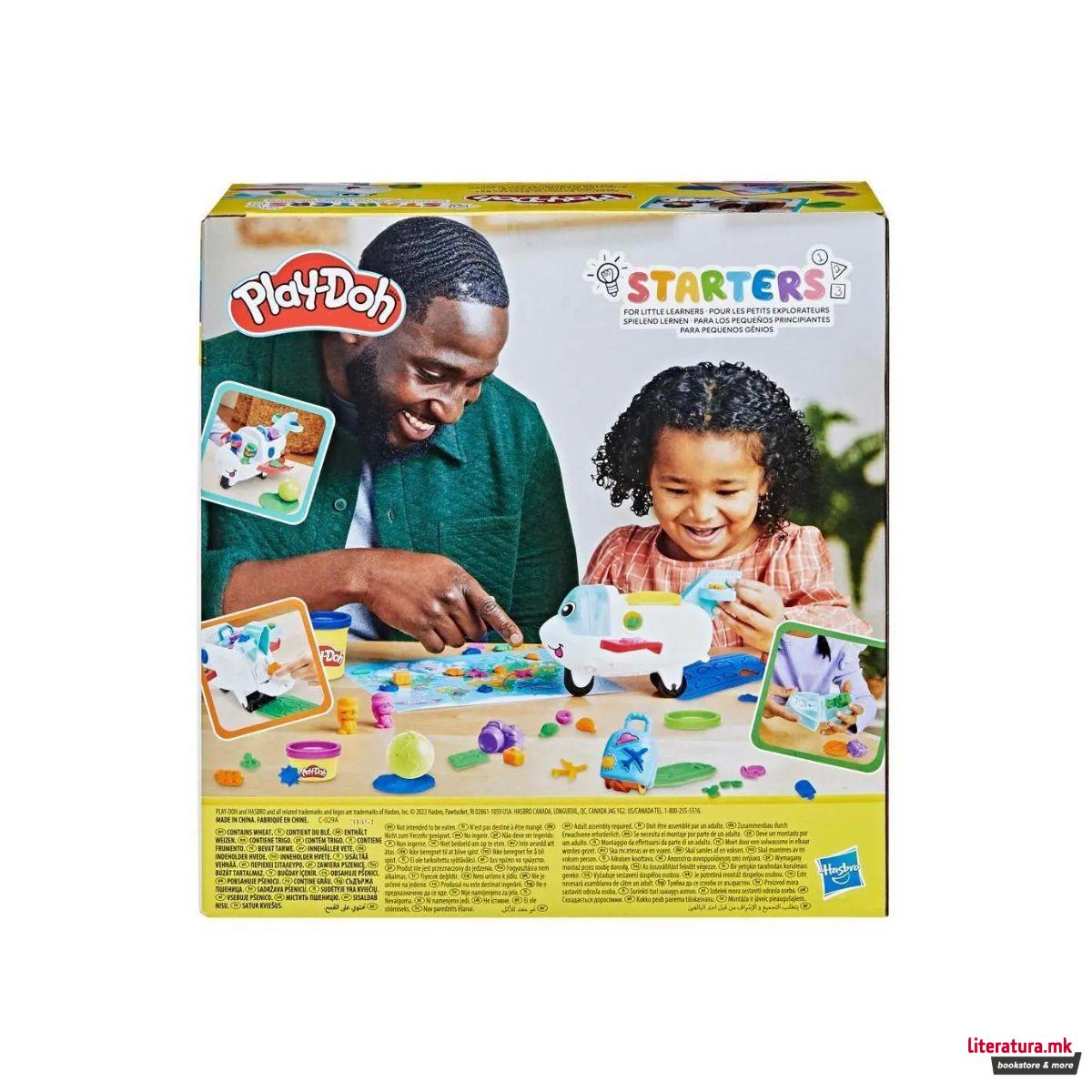 Креативен сет за игра, Play-Doh Airplane Explorer Starter Set 