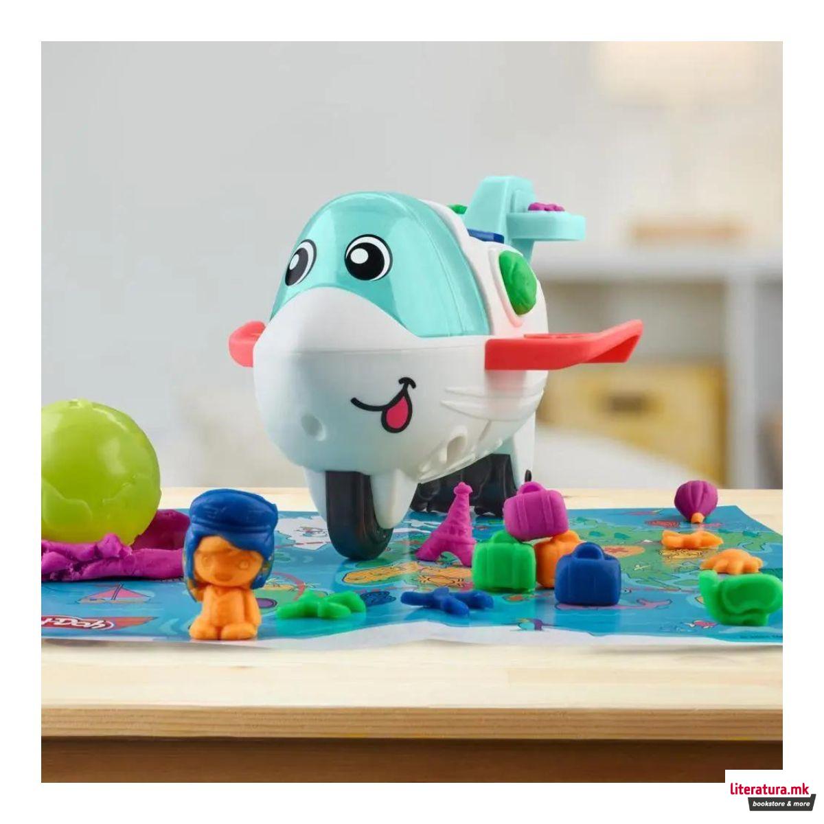 Креативен сет за игра, Play-Doh Airplane Explorer Starter Set 