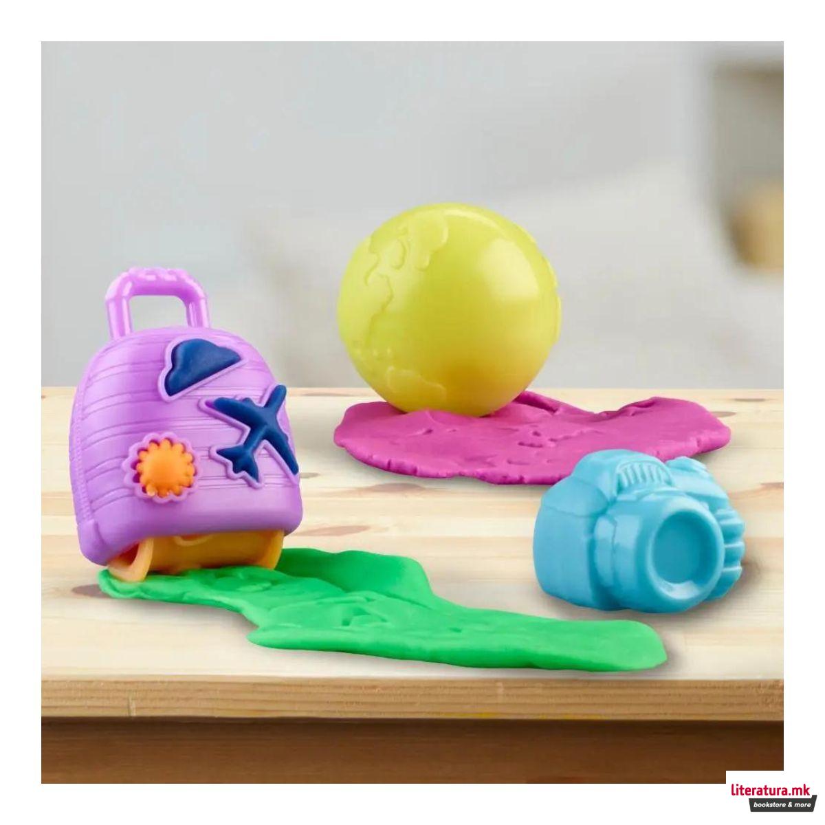 Креативен сет за игра, Play-Doh Airplane Explorer Starter Set 