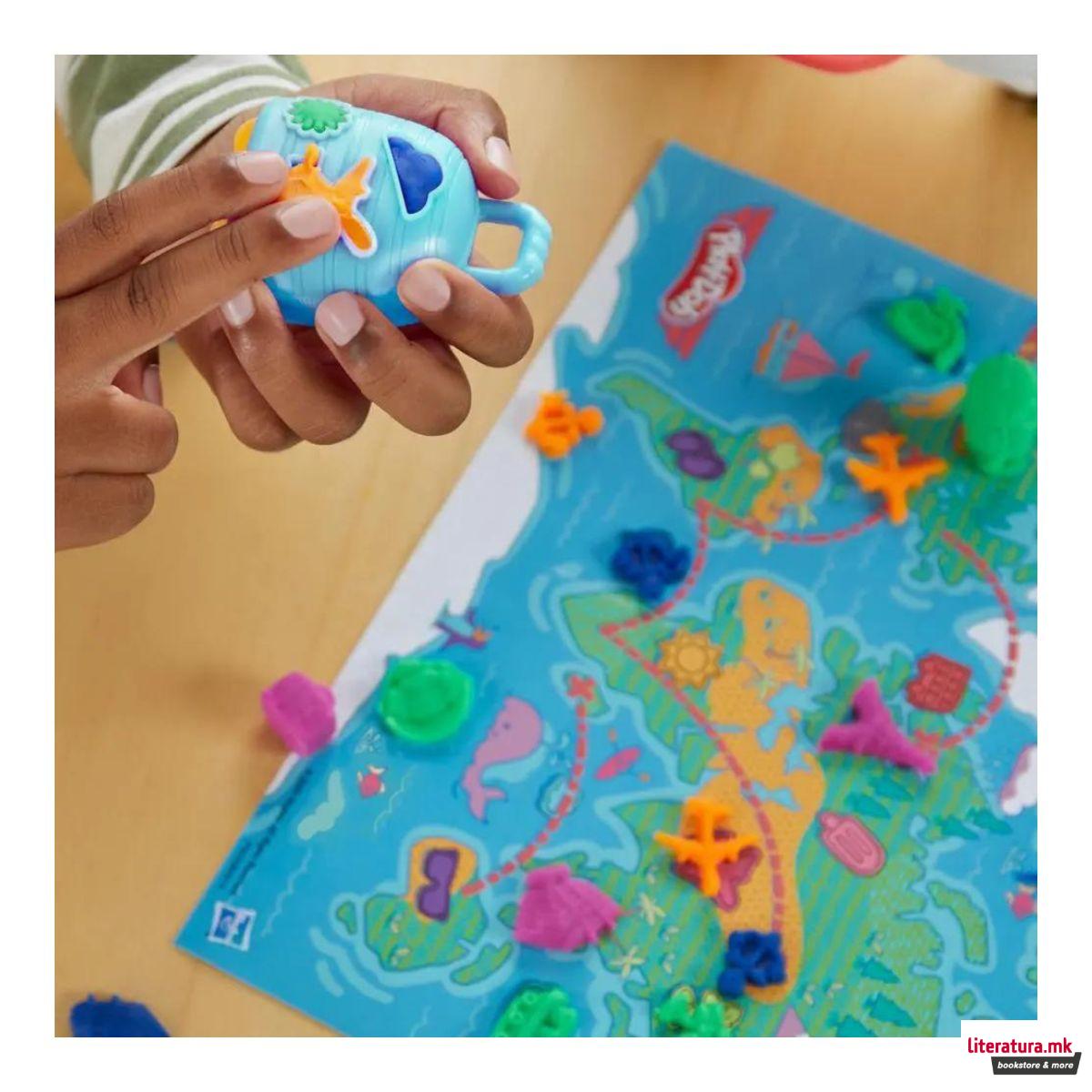 Креативен сет за игра, Play-Doh Airplane Explorer Starter Set 