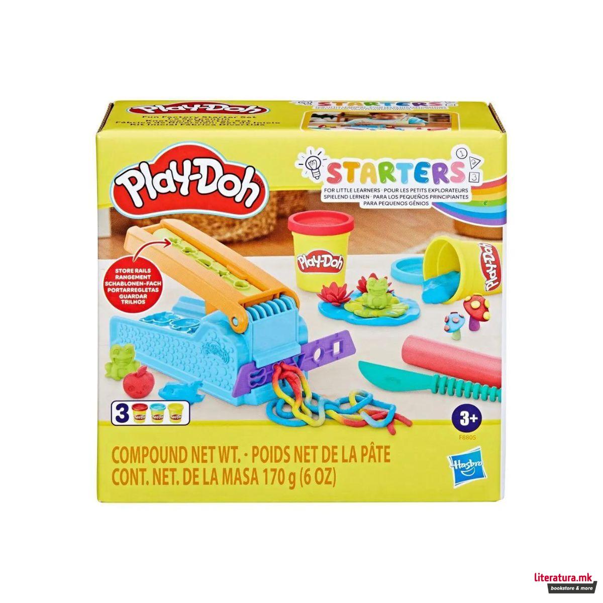 Креативен сет за игра, Play-Doh Fun Factory Starter Set 