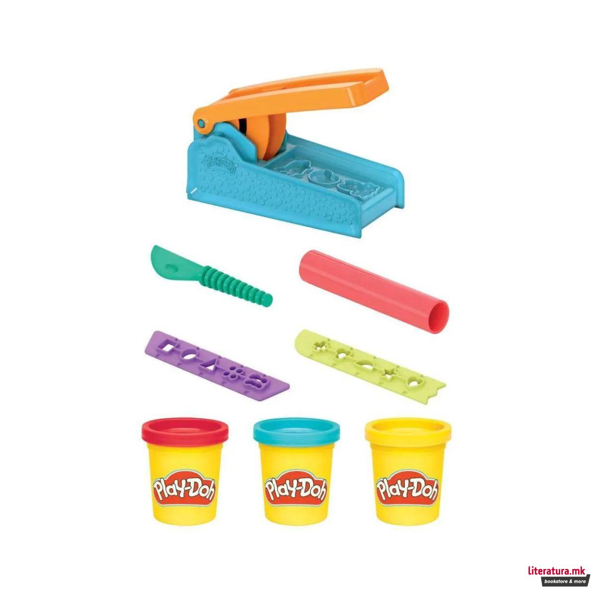 Креативен сет за игра, Play-Doh Fun Factory Starter Set 
