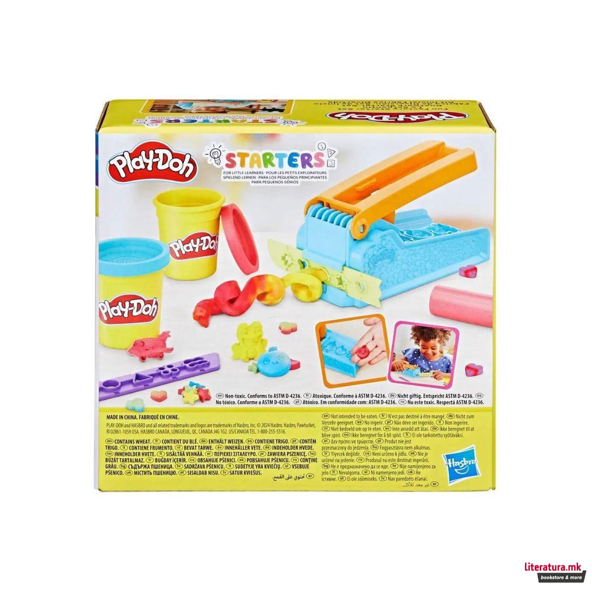 Креативен сет за игра, Play-Doh Fun Factory Starter Set 