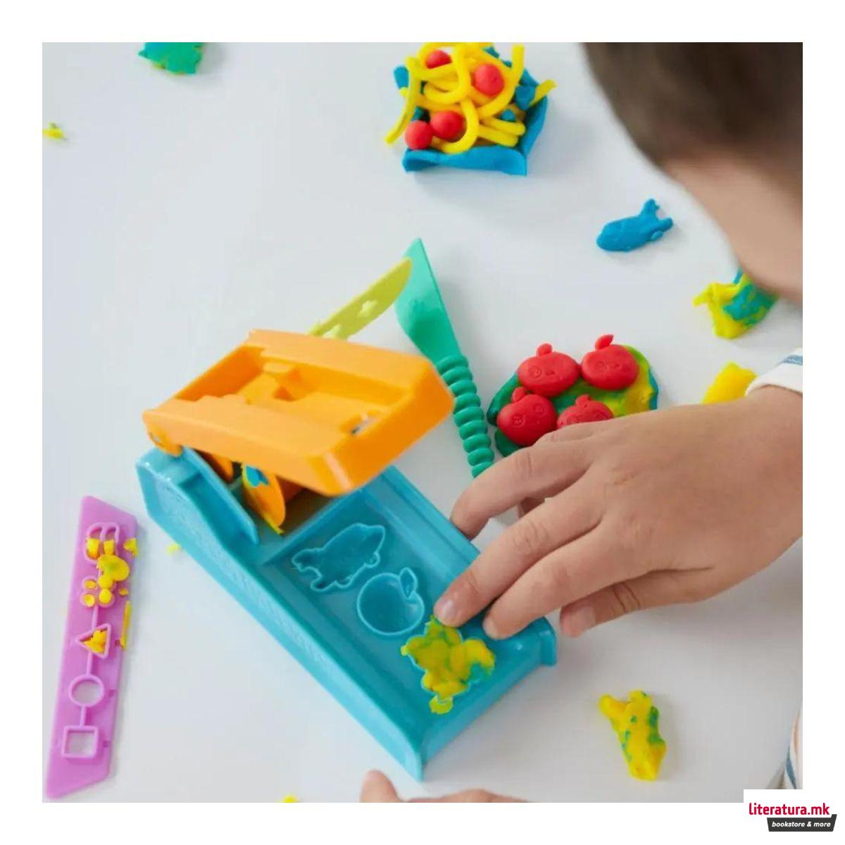 Креативен сет за игра, Play-Doh Fun Factory Starter Set 