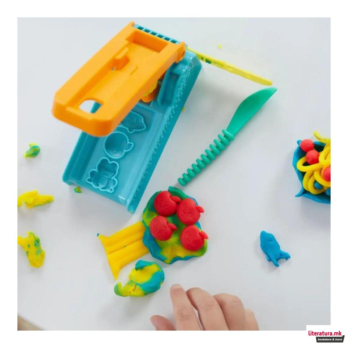 Креативен сет за игра, Play-Doh Fun Factory Starter Set 