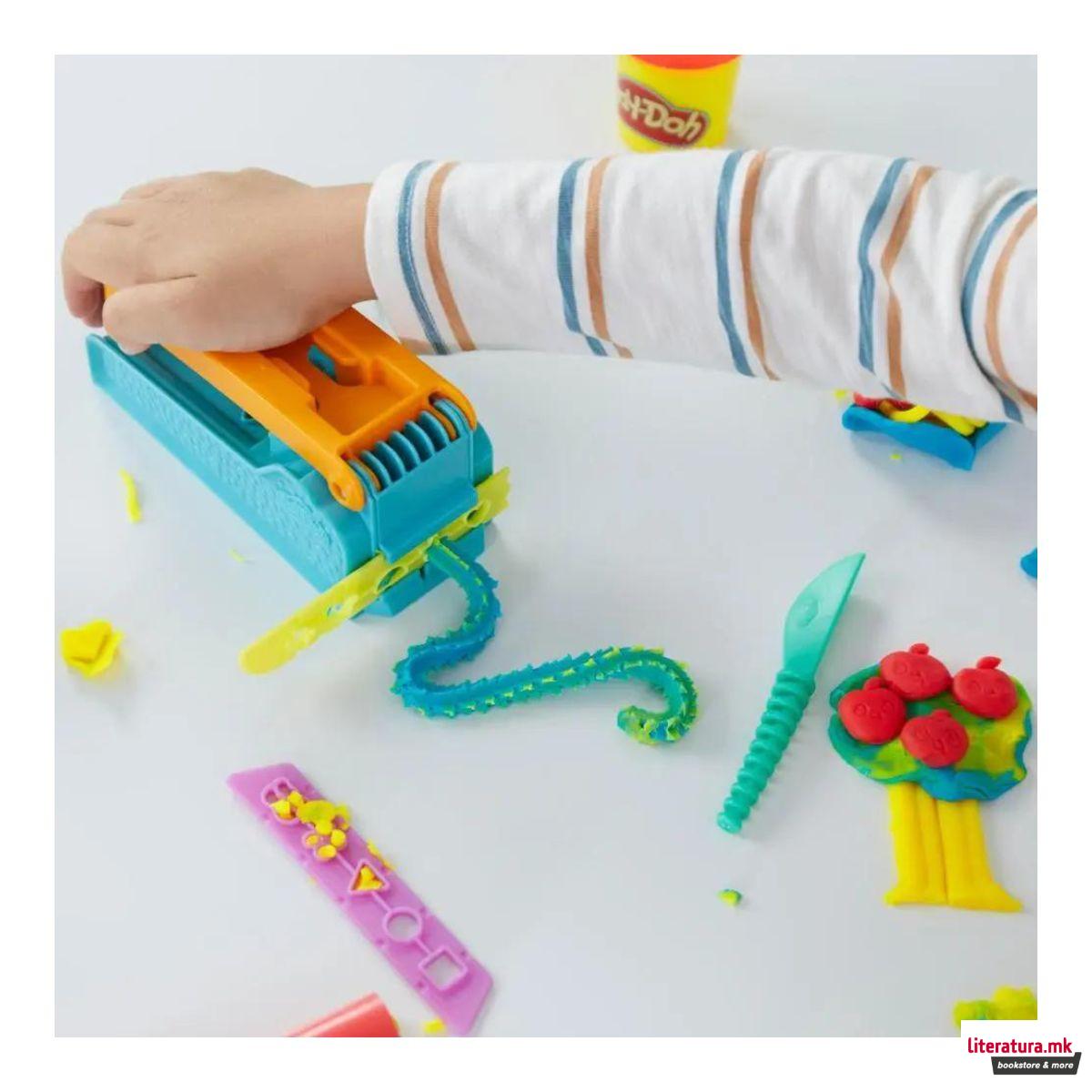 Креативен сет за игра, Play-Doh Fun Factory Starter Set 