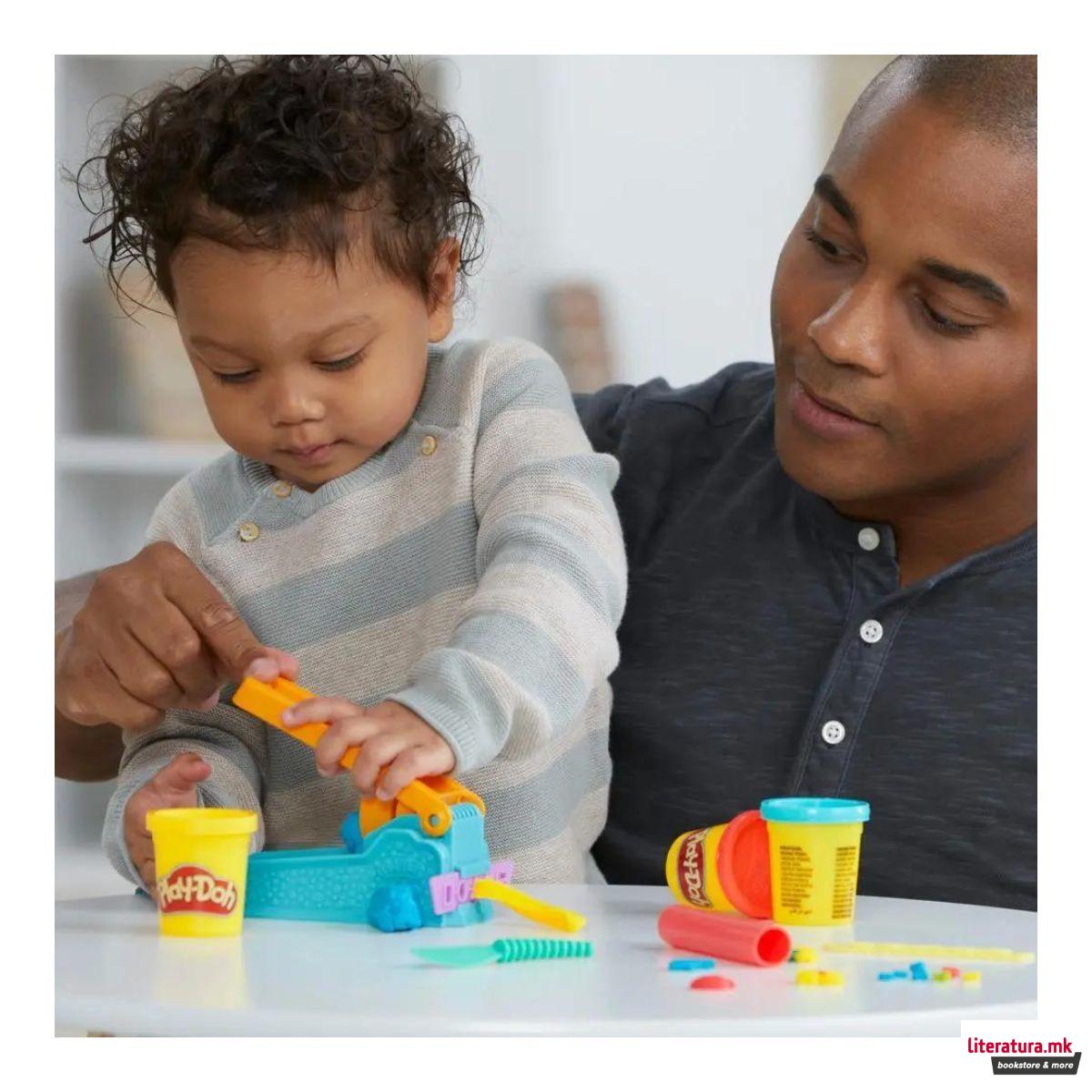 Креативен сет за игра, Play-Doh Fun Factory Starter Set 