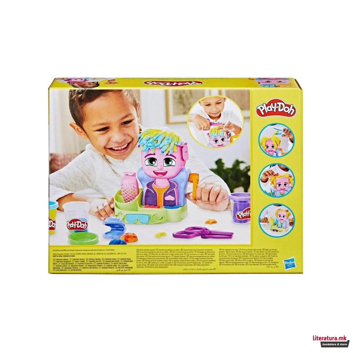 Креативен сет за игра, Play-Doh Hair Stylin' Salon Set 