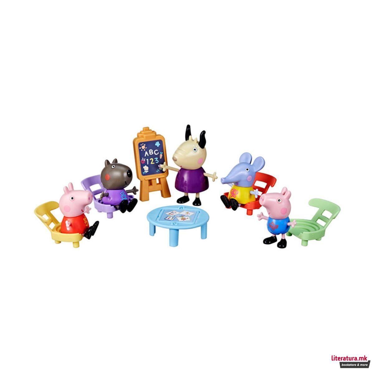 Креативен сет за игра, Peppa Pig - Peppa's Playgroup 