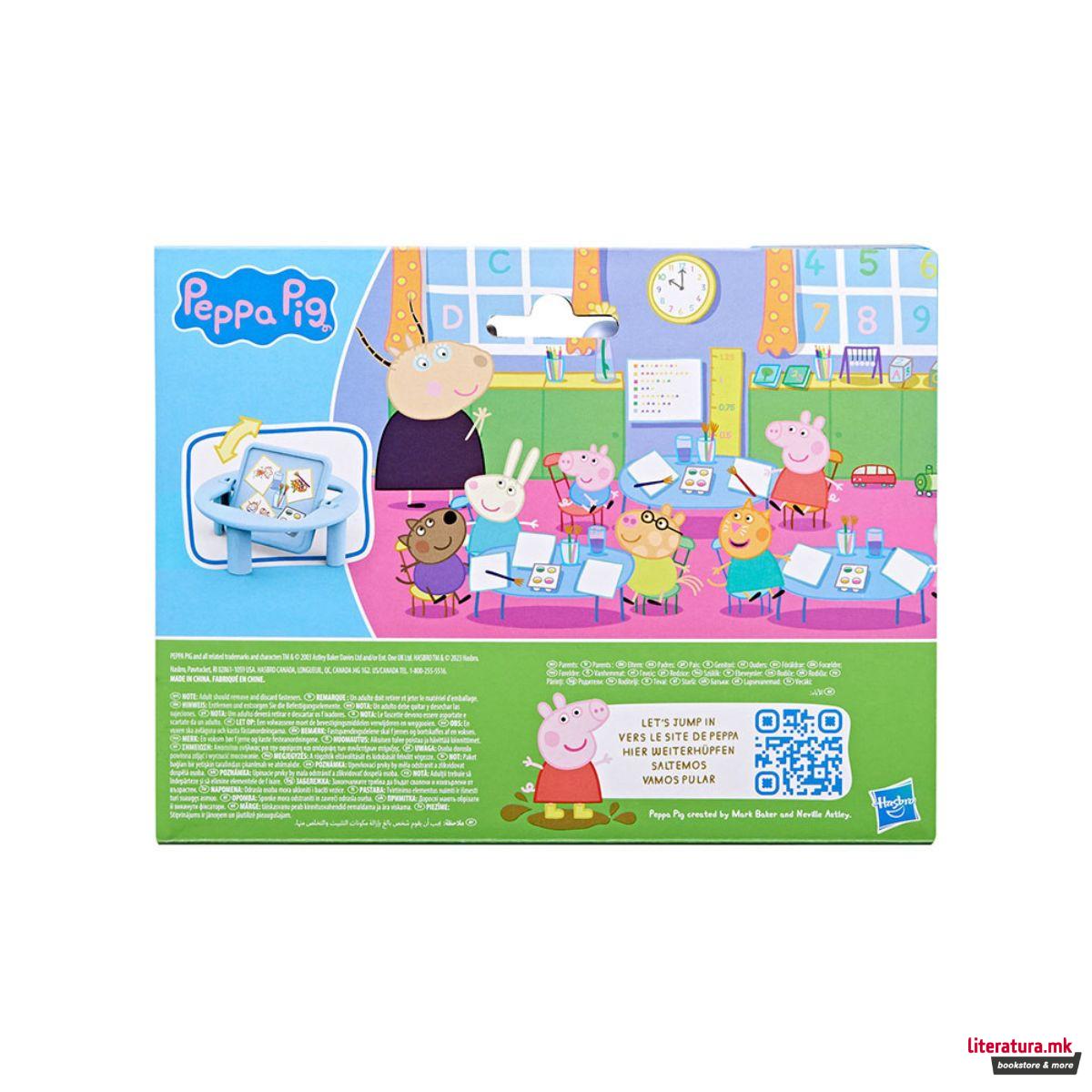 Креативен сет за игра, Peppa Pig - Peppa's Playgroup 