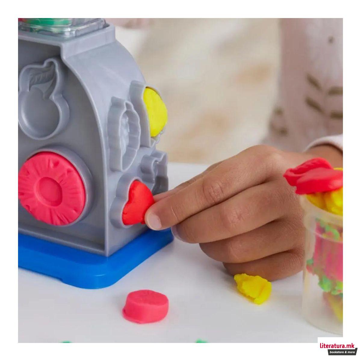 Креативен сет за игра, Play-Doh Swirlin' Smoothies Blender Playset 