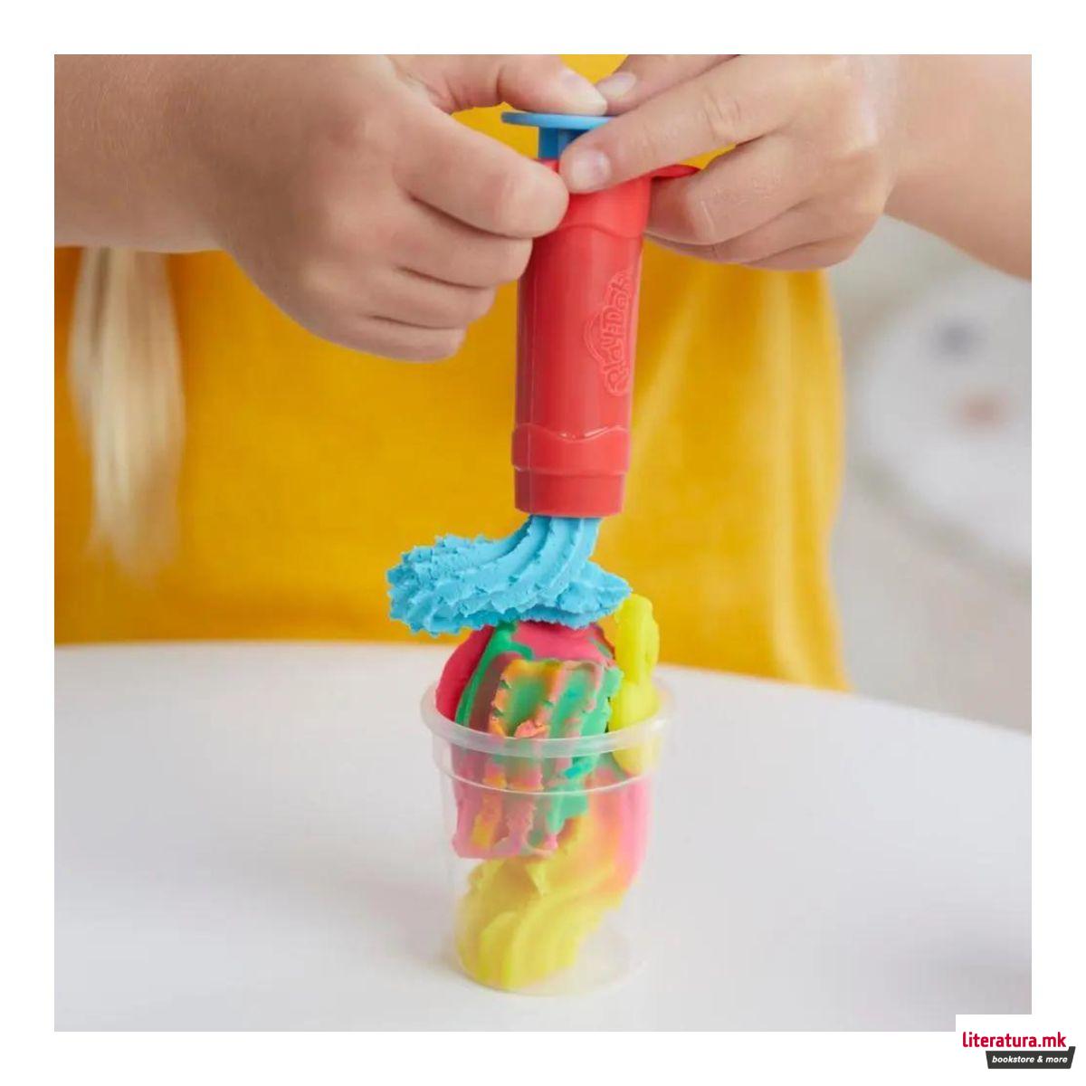 Креативен сет за игра, Play-Doh Swirlin' Smoothies Blender Playset 