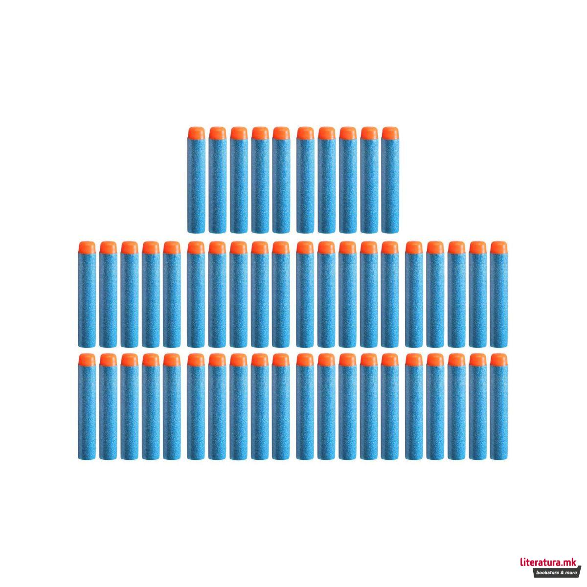 Рефил мека муниција за играчка пиштол, Nerf Elite 2.0, 1/50