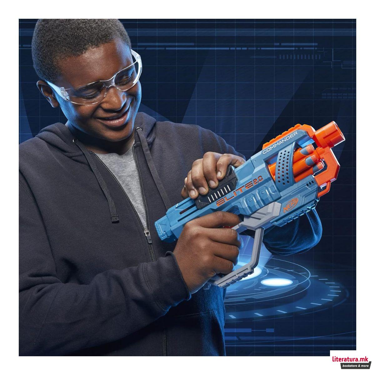 Рефил мека муниција за играчка пиштол, Nerf Elite 2.0, 1/50