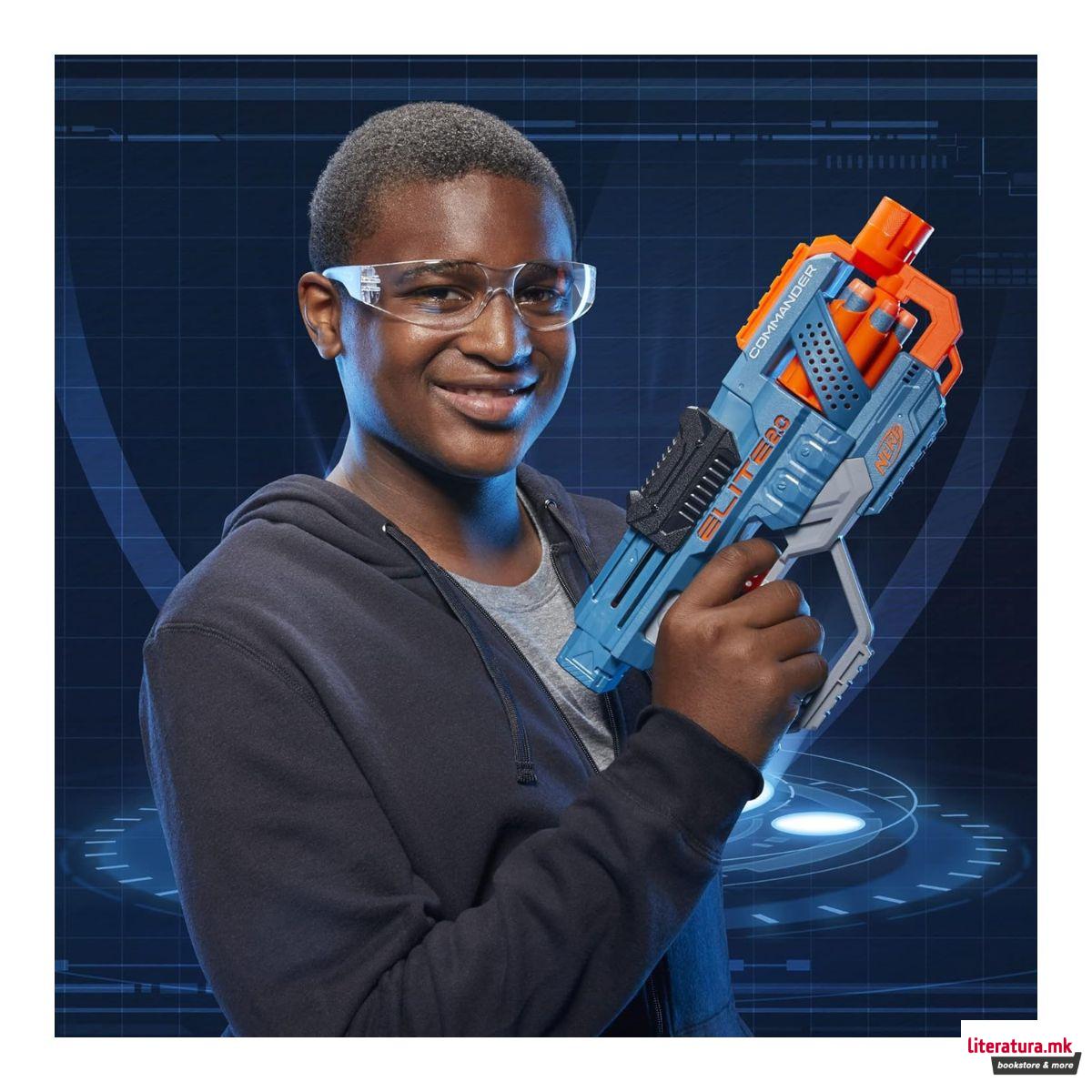 Рефил мека муниција за играчка пиштол, Nerf Elite 2.0, 1/50