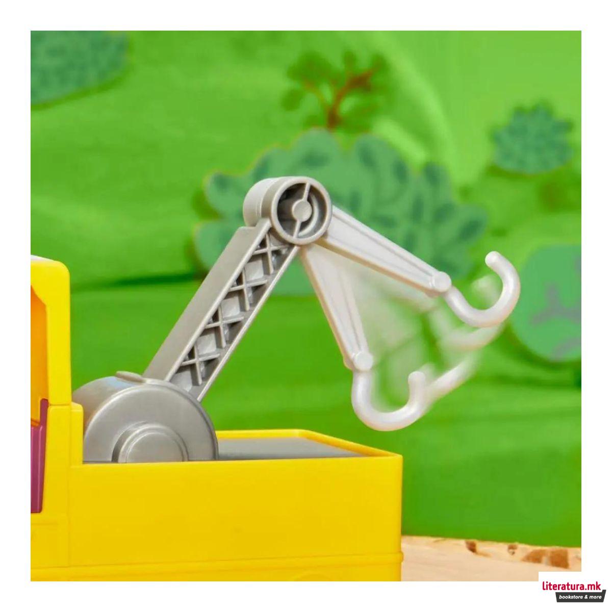 Креативен сет за игра, Peppa Pig - Granddad Dog's Tow Truck 