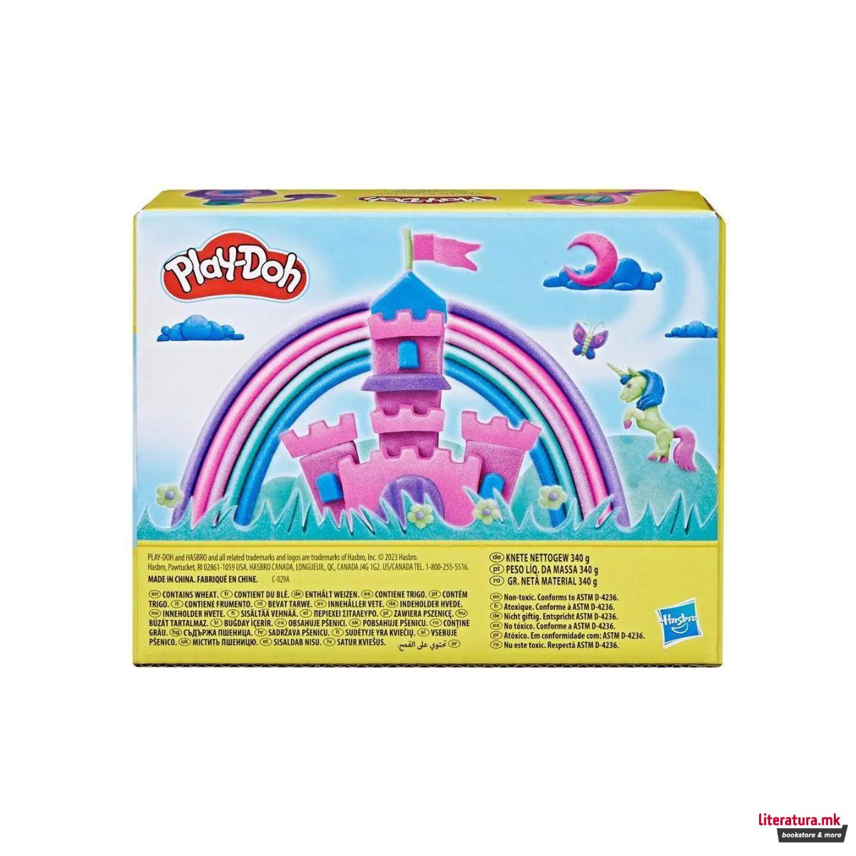 Тесто за моделирање, Play-Doh Sparkle Collection, 1/6 