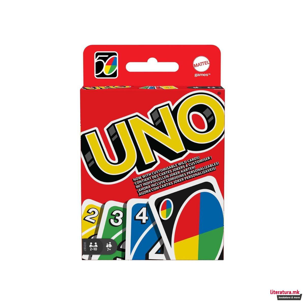 Карти за игра, UNO Classic 