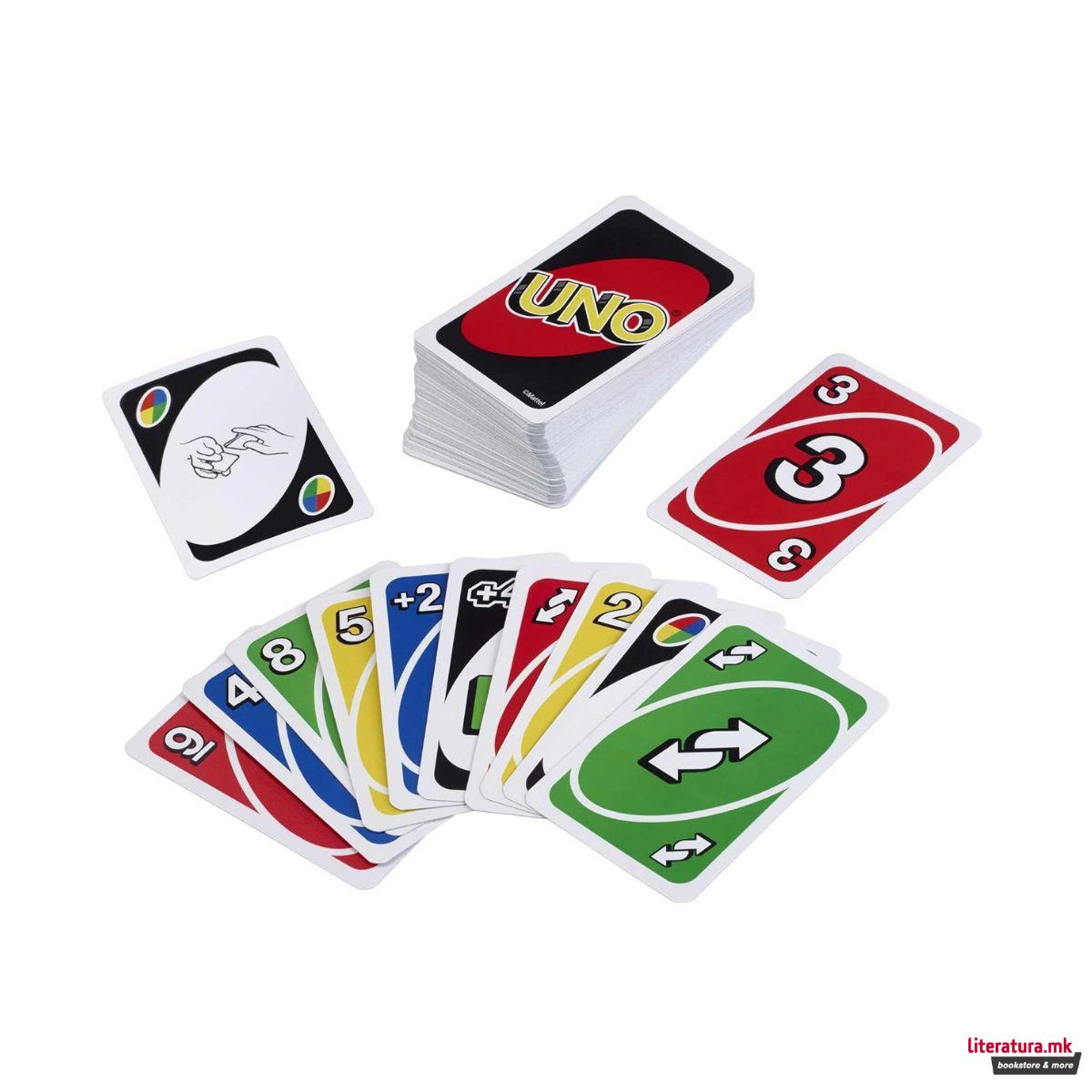 Карти за игра, UNO Classic 
