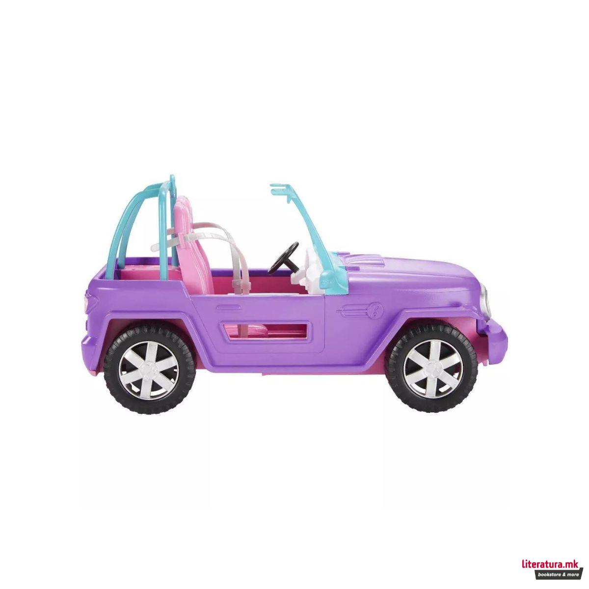 Барби џип, Barbie - Purple Jeep Vehicle 