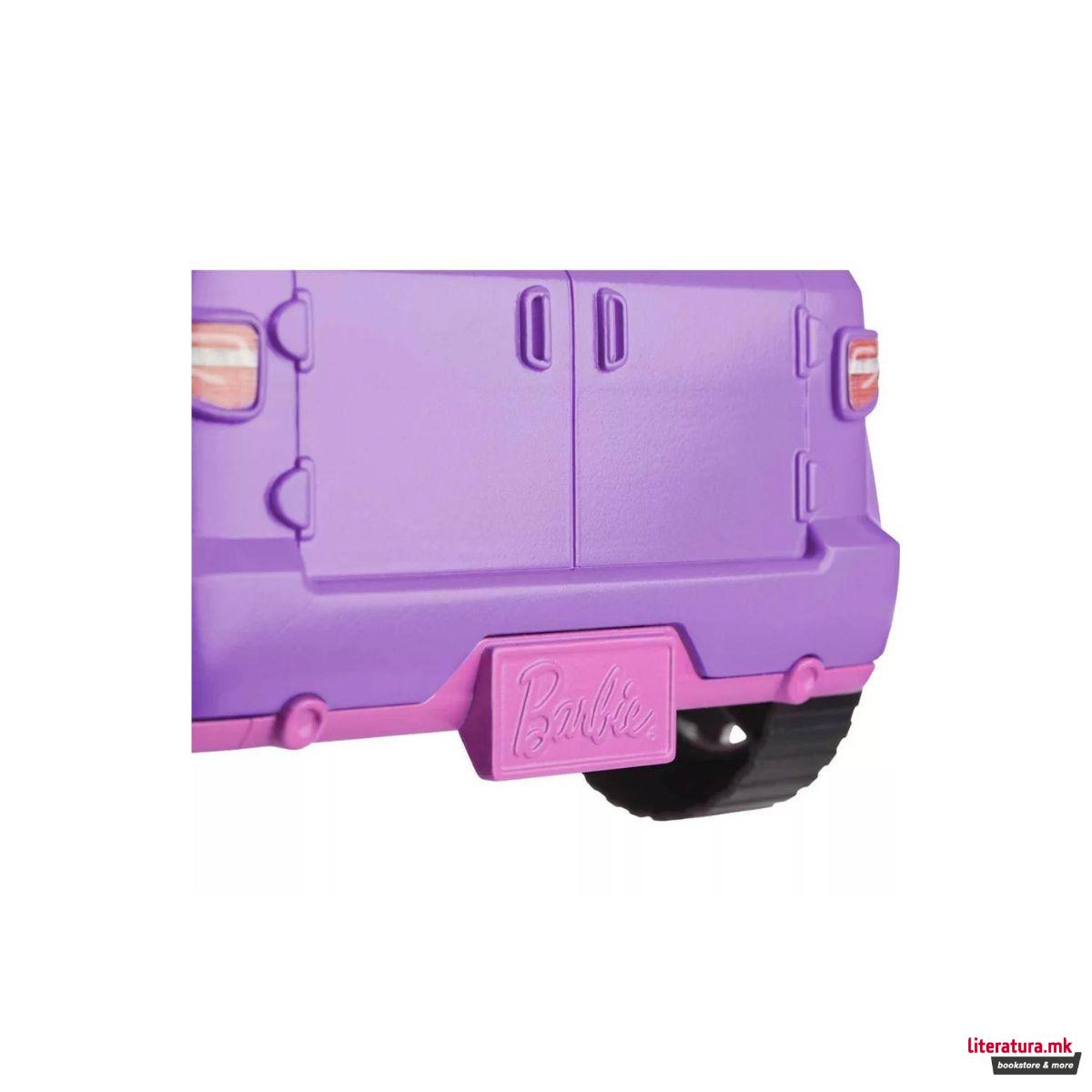Барби џип, Barbie - Purple Jeep Vehicle 