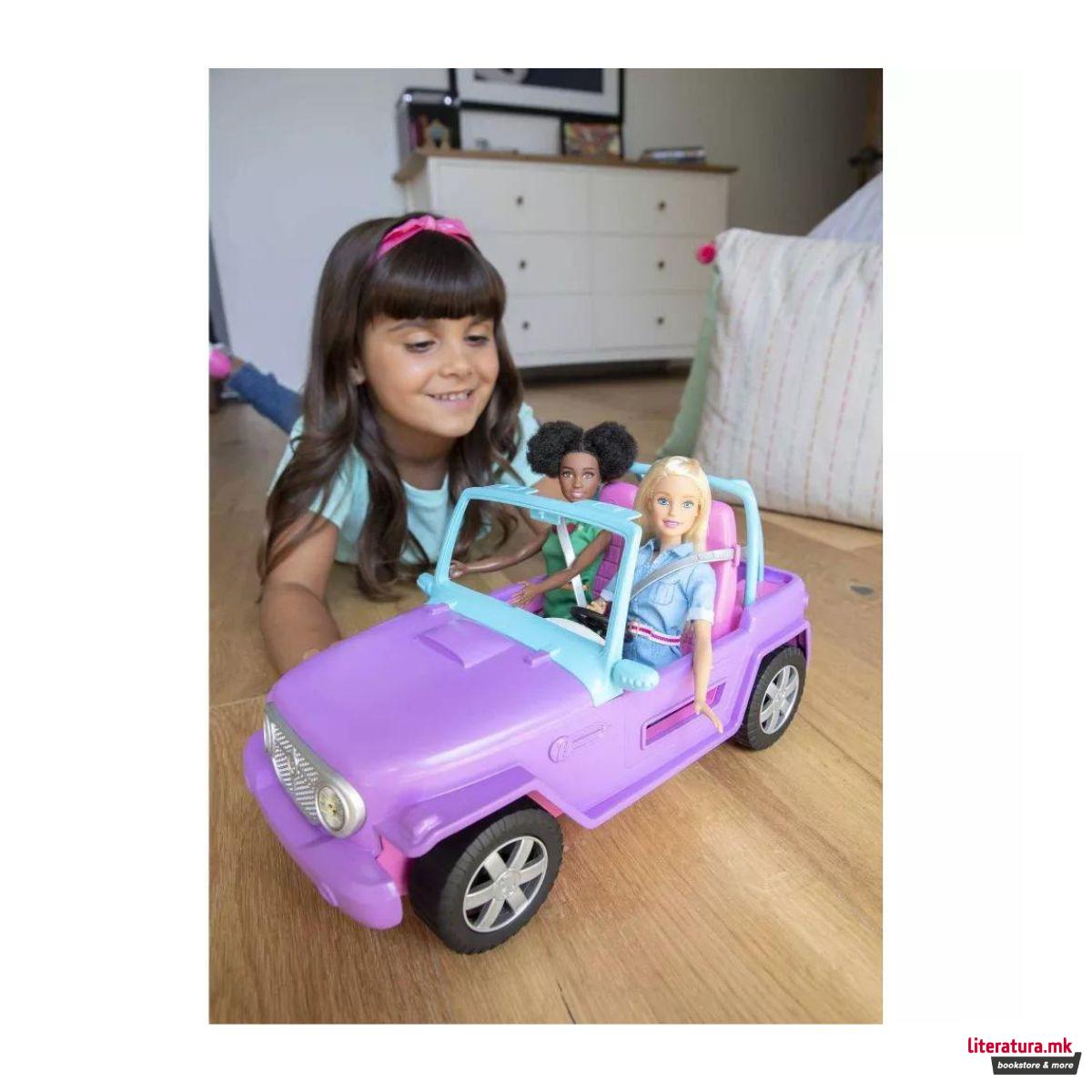 Барби џип, Barbie - Purple Jeep Vehicle 