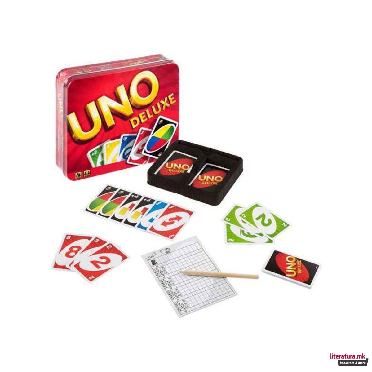 Карти за игра, UNO Deluxe 