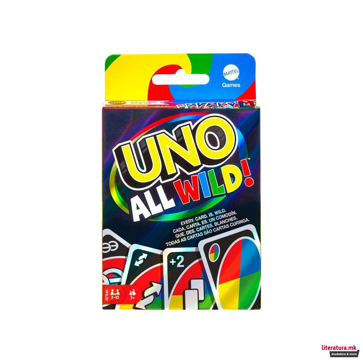 Карти за игра, UNO All Wild! 