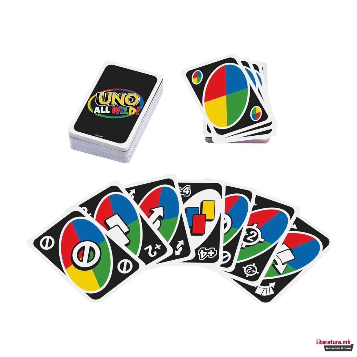 Карти за игра, UNO All Wild! 