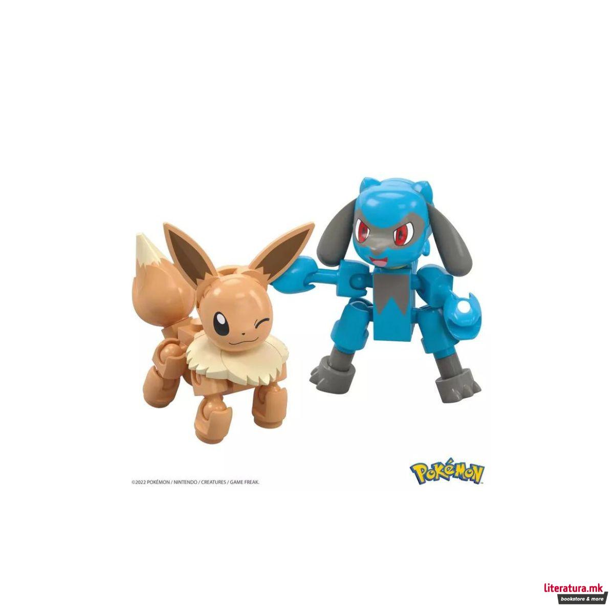 Сет коцки за градба, Pokemon Mega Construx - Pokemon Picnic 