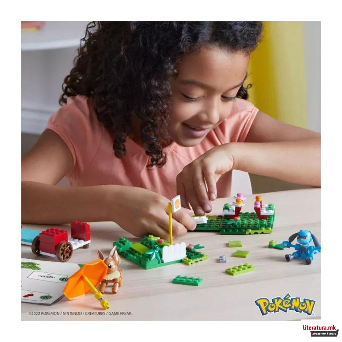 Сет коцки за градба, Pokemon Mega Construx - Pokemon Picnic 