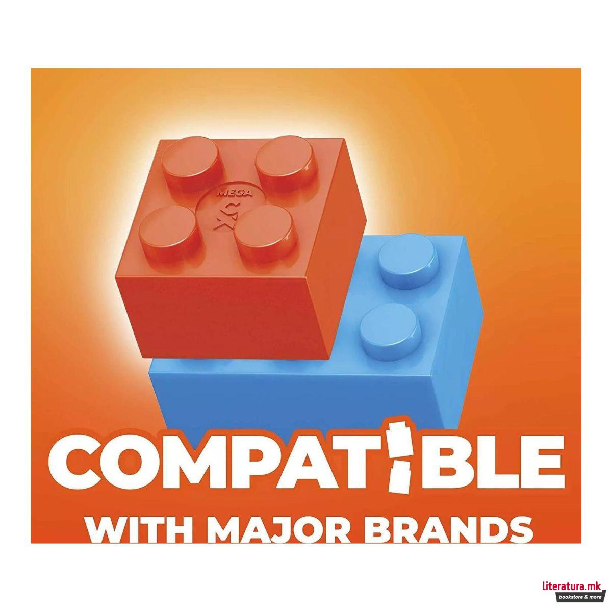 Сет коцки за градба, Pokemon Mega Construx - Charizard 