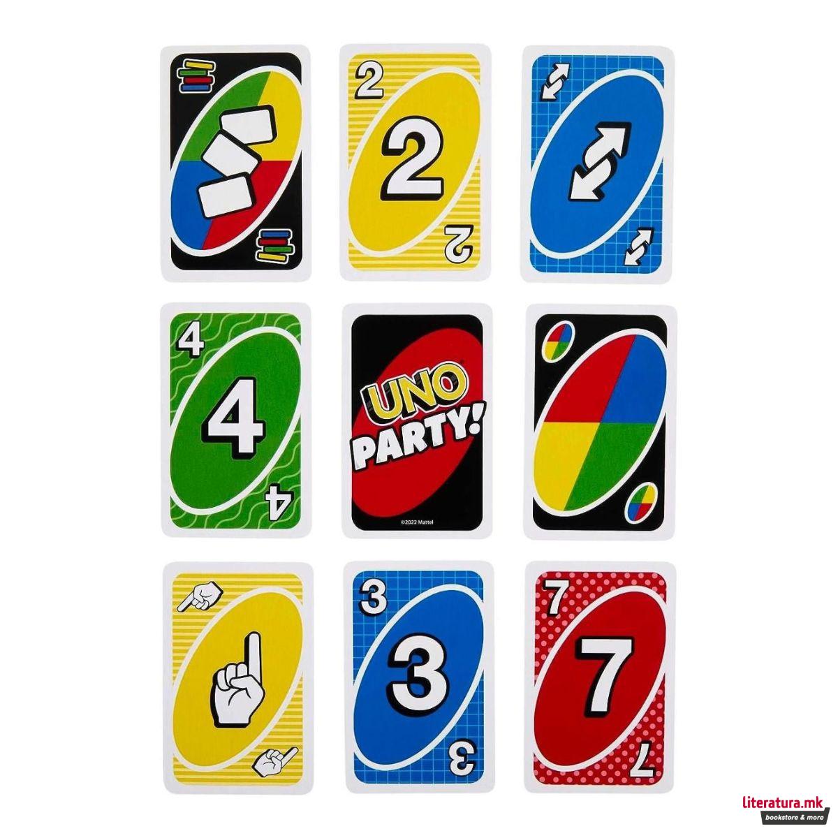 Друштвена игра, UNO Party! 