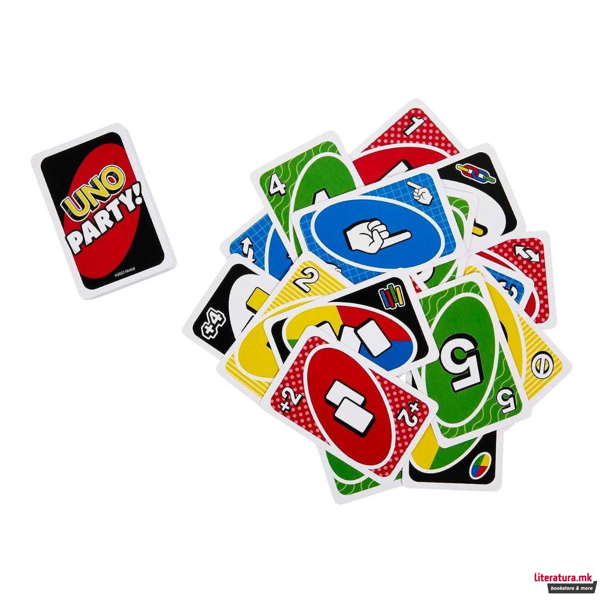 Друштвена игра, UNO Party! 