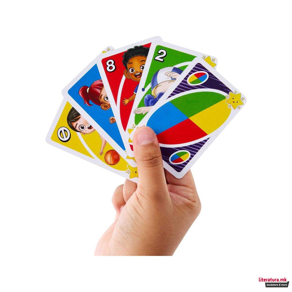 Карти за игра, UNO Junior Move!