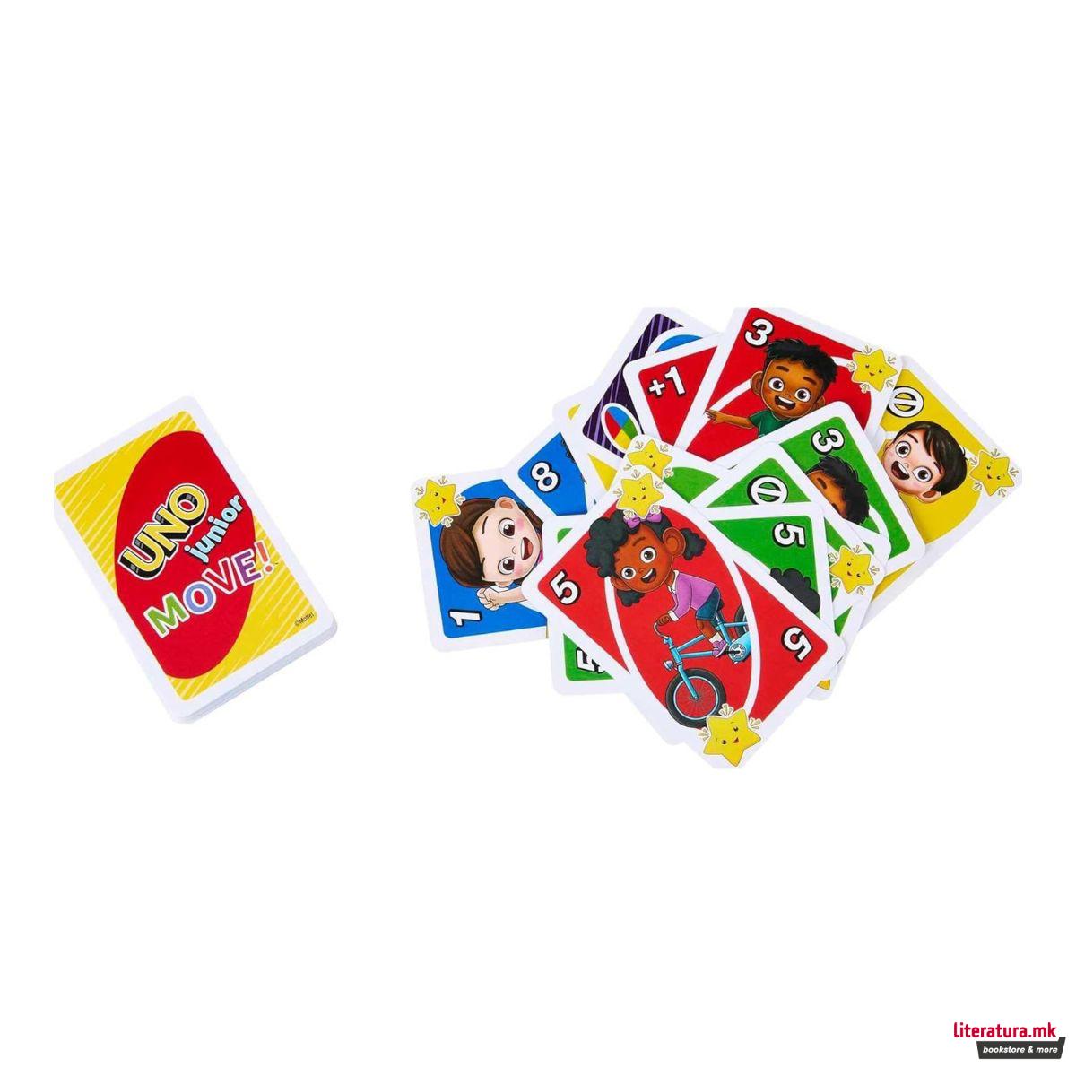 Карти за игра, UNO Junior Move!