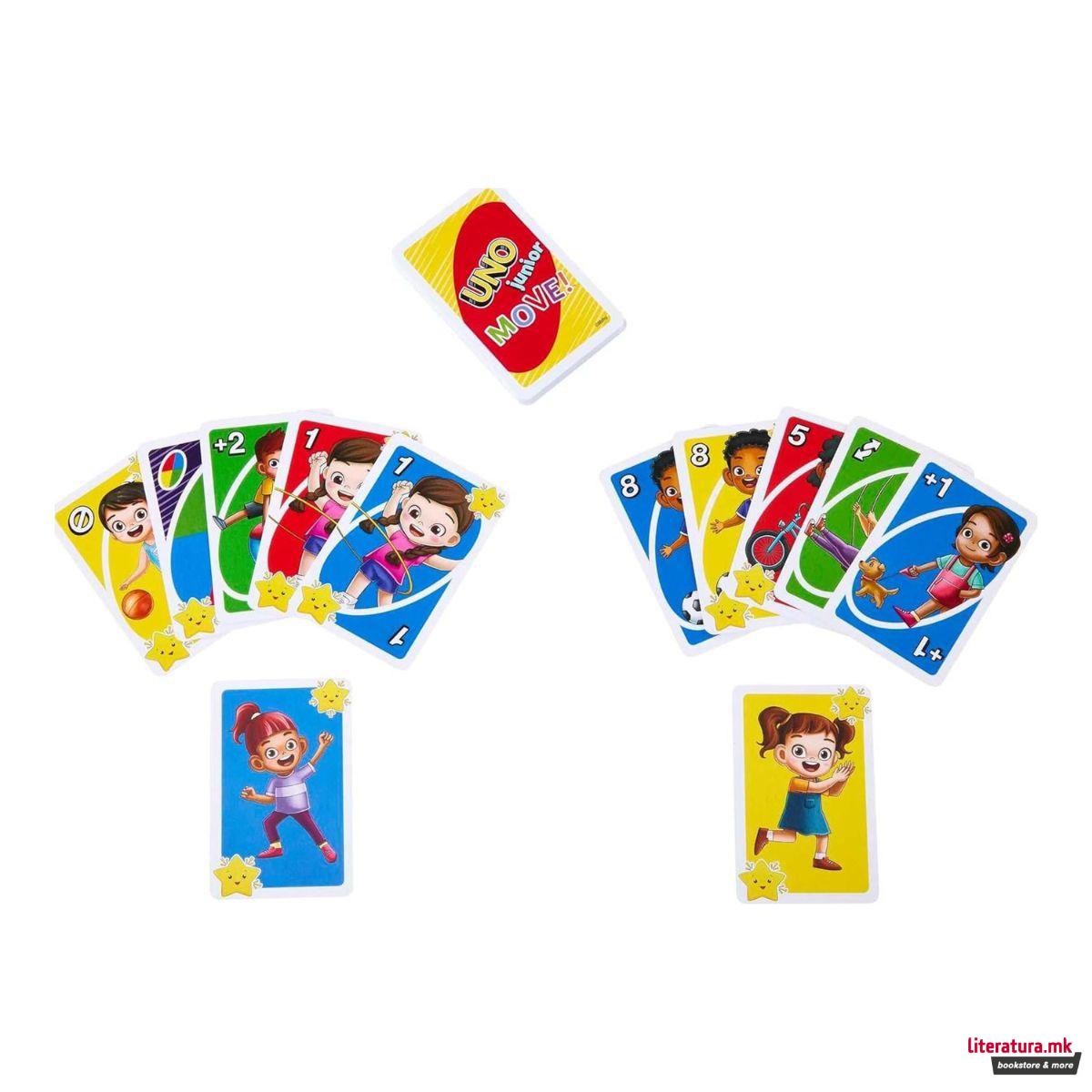 Карти за игра, UNO Junior Move!