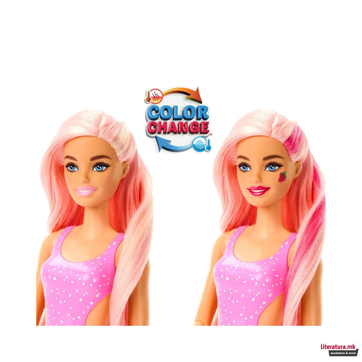 Барби кукла, Barbie: Pop Reveal - Fruit Series: Strawberry Lemonade 