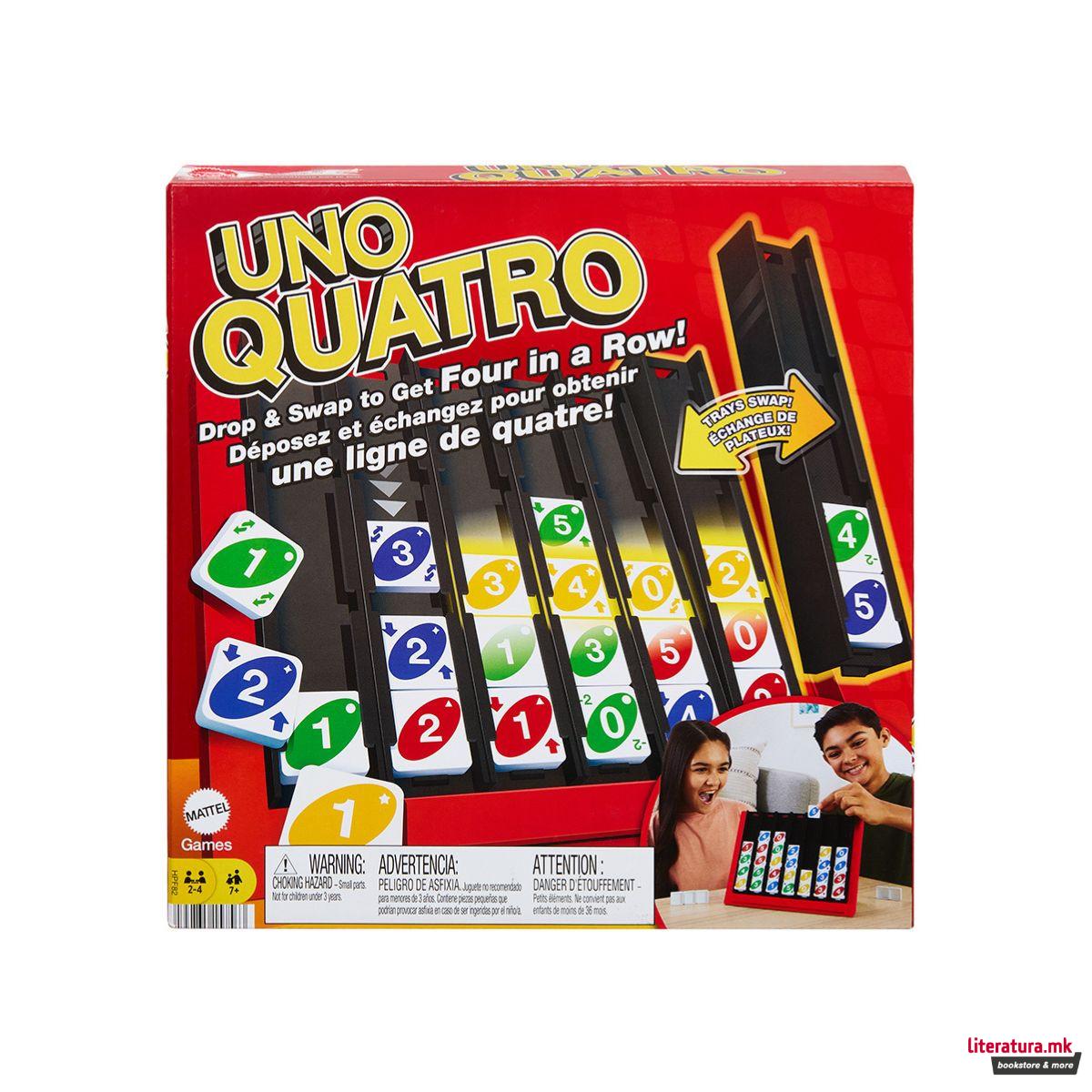 Друштвена игра, UNO Quatro 