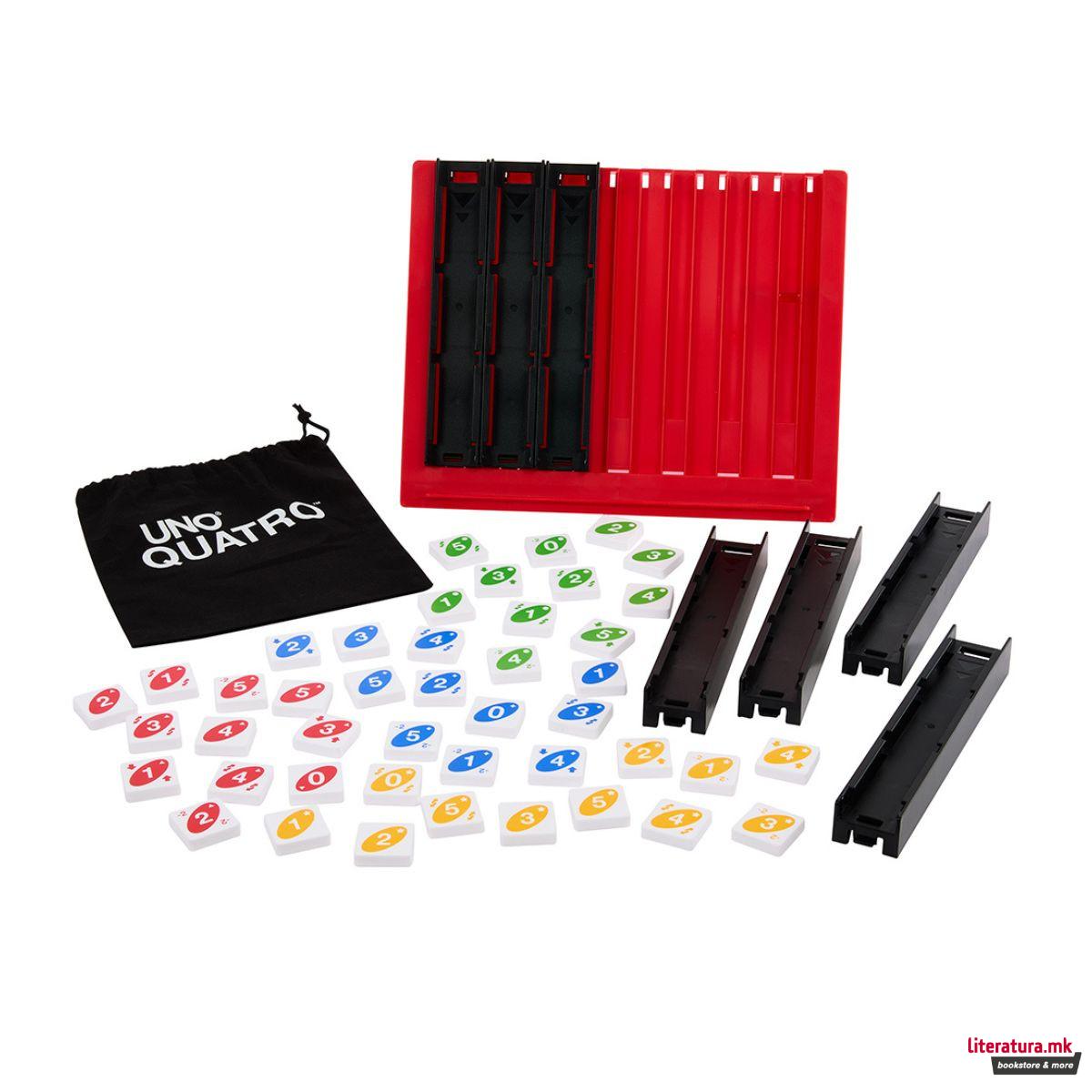 Друштвена игра, UNO Quatro 