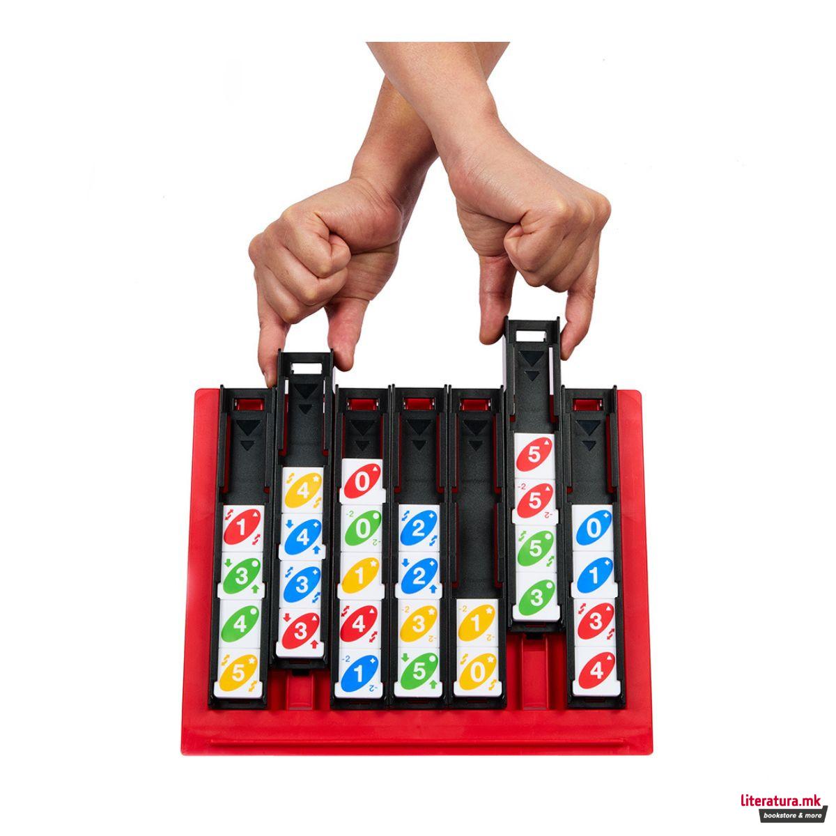 Друштвена игра, UNO Quatro 